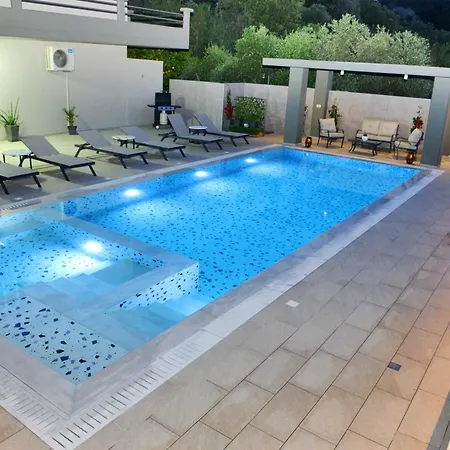 With Private Pool Zambakas Villa *