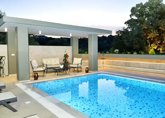 With Private Pool Zambakas * Kalithies