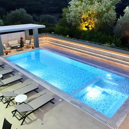 With Private Pool Zambakas Villa Kalithies