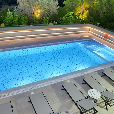 With Private Pool Zambakas Villa