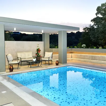 With Private Pool Zambakas * Kalithies