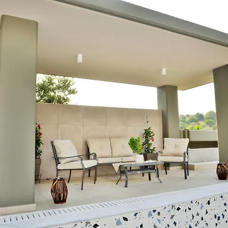 With Private Pool Zambakas Kalithies