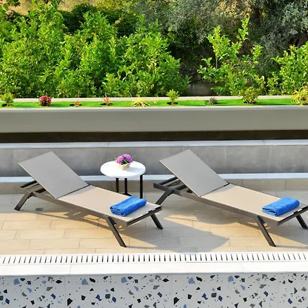 With Private Pool Zambakas Villa Kalithies