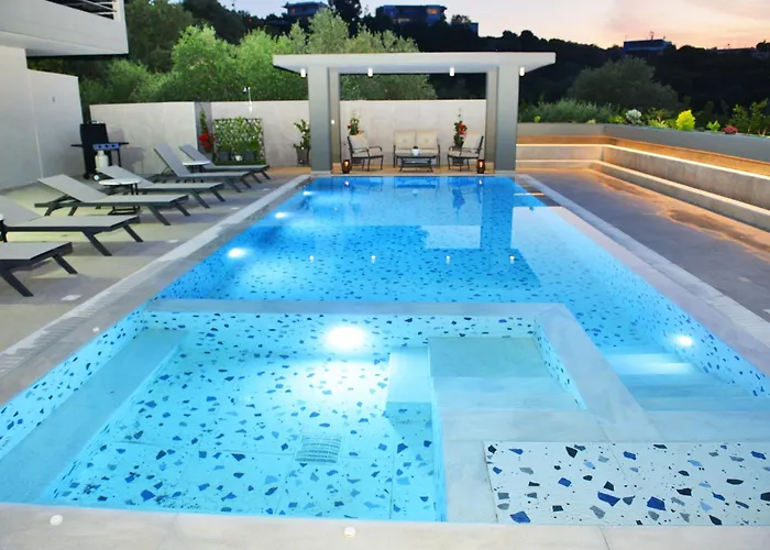 With Private Pool Zambakas Βίλα *