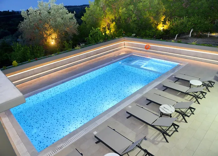 With Private Pool Zambakas * Kalithies