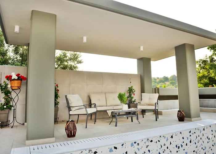 With Private Pool Zambakas Kalithies