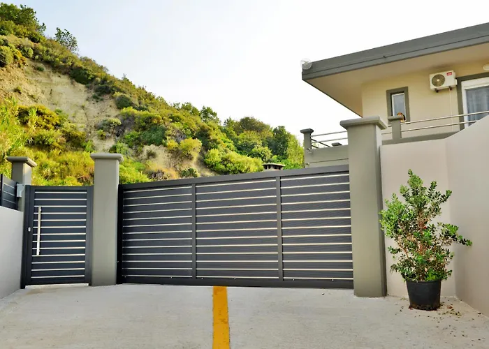 With Private Pool Zambakas Villa