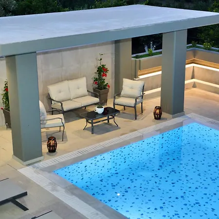 With Private Pool Zambakas Villa *