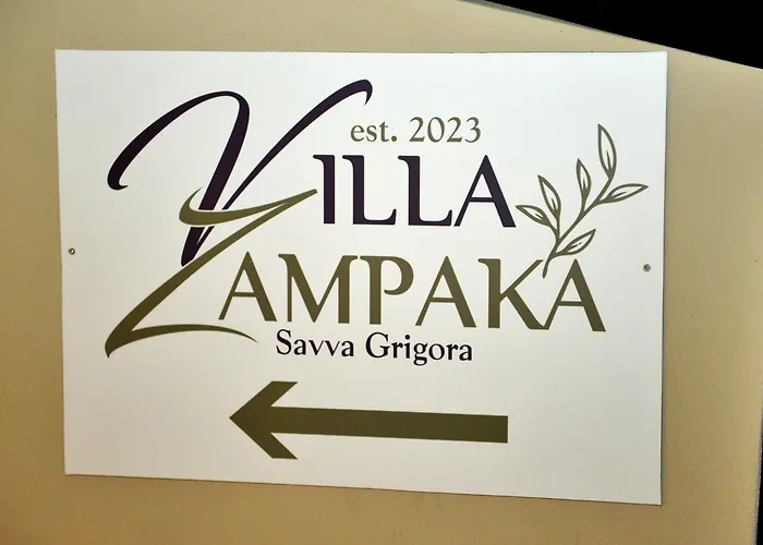 빌라 With Private Pool Zambakas *