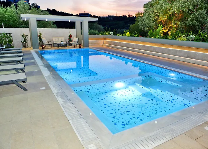 With Private Pool Zambakas