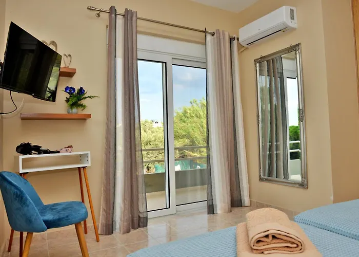 With Private Pool Zambakas * Kalithies