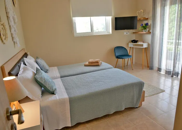 With Private Pool Zambakas Villa *