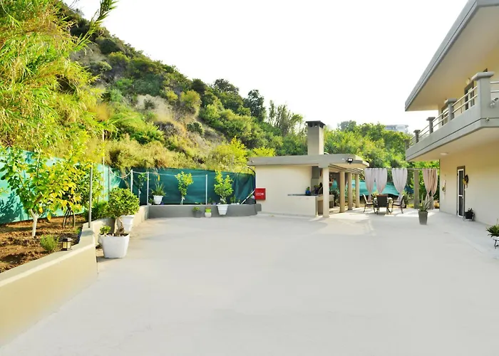 With Private Pool Zambakas